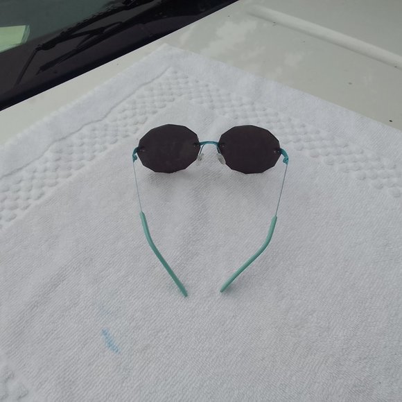 2 pairs of retro-vintage/round/delicate sunglasses, SKU main image 14
